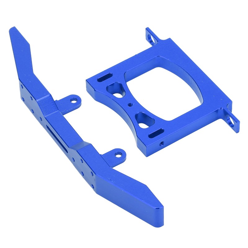 RC Metal Bumper Front Rear Car Defender Set Aluminum for