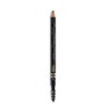 Senna Cosmetics Powder Brow Styling Pencil, Dark Brown, 0.042 Ounce