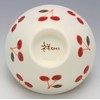 Hasamiyaki Kikujo Kiln Fruit Rice Bowl Cherry