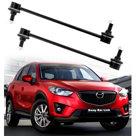 FASTCHE Sway Bar Link, Front Stabilizer Bar End Link Fit For Ford Escape Mazda 6 CX-5 CX-9 Tribute Mercury Mariner Mitsubishi Eclipse Endeavor Galant Toyota Rav4 2001-2012 Replaces # K80296 (2 Pack）