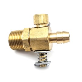 Seapple Drain Valve 6672190 Compatible with Bobcat Loader 743 751 753 7753 S130 S150 S160 S175 S185 S450 S510 S530 T110 T140 E37 E42 E45 E50 B300 5600 5610