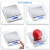 GDEALER Food Scale, 0.001oz/0.01g Precise Digital Kitchen Scale Gram Scales