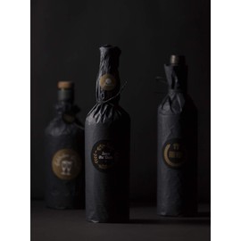 RUSPEPA Gift Wrapping Tissue Paper - Tissue Paper for Gift Wrap, Art Crafts, DIY, Pack Bags, Birthday, Wedding and More - 15 x 20 inches - 100 Sheets - Black