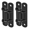 Insaga 6.7'' Heavy Duty Gate Hinges 1100LB Capacity, 6mm Steel