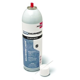 Rectorseal 86625 16-Ounce Aerosol Cold Galvanizing Spray , Gray