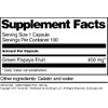 Green Papaya Fruit - 450 mg (100 Capsules, ZIN: 521062)