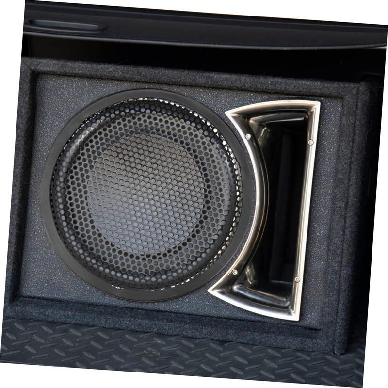 CIYODO 2-Pack 8 Inch Subwoofer Speaker Grill Mesh Speaker Cover