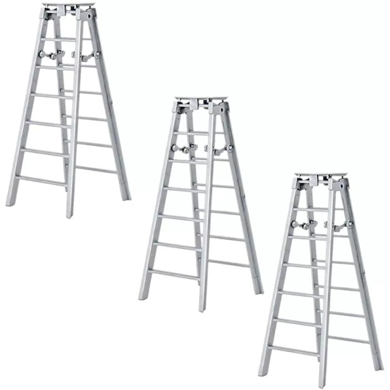 Figures Toy Company Set of 3 Silver Ladders for WWE