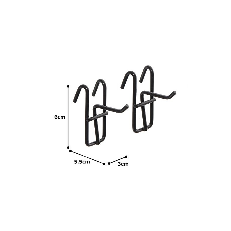 Iris Ohyama Pegboard Hooks MPA