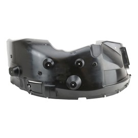 Front Inner Fender Liner Set Compatible with 2014-2018 Ram 2500 2013-2018 3500 CH1248164 CH1249164