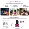 KIMWUVI Waterless Essential Oil Diffuser, Rechargeable, 3 Mist Modes
