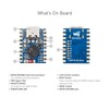 Waveshare 3PCS ESP32-S3 Mini Development Board, Based On ESP32-S3FH4R2, Onboard