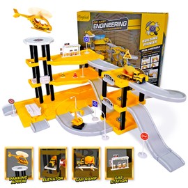 Parking Garage Playsets (Big Construction Site Playset)
