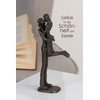 Casablanca - Kissing Design Sculpture - Kissing - Made of