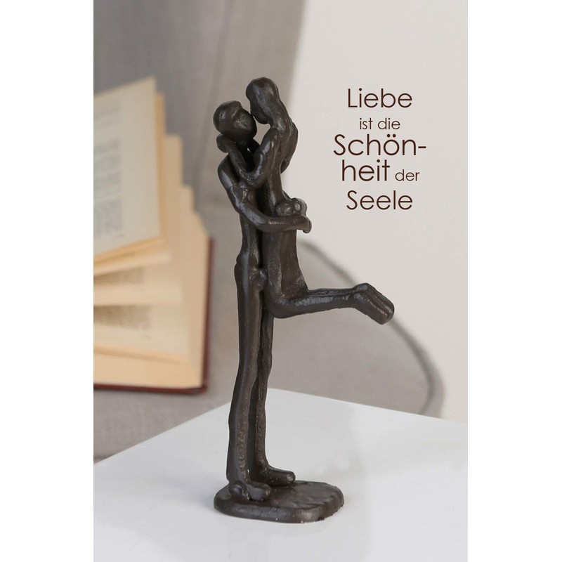 Casablanca - Kissing Design Sculpture - Kissing - Made of