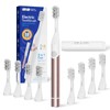 SEAGO Electric Toothbrush for Adults Teeth Clean,3 in 1 Cap