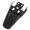 Motorcycle Rear Mudguard Protective Carbon Fiber Sturdy Rear Mudguard Protector