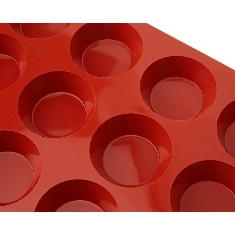 silikomart - SF014 TARTELLETTA - Silikonform h15mm, Ø50mm