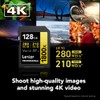 Lexar SD Card Professional 1800x SDXC Card Max Read 270MB/s