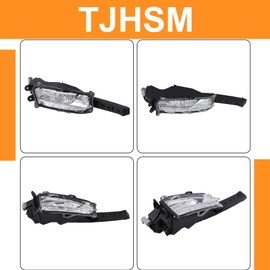 TJHSM Fog Light Assembly Right Side Replacement for LE-X-US NX 2015-2017