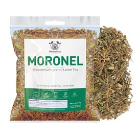 HERBALISTA Herbalista - Té de hojas sueltas premium de morón 114 g | Planta de la Vida | Synadenium Grantii | Té de bienestar natural, silvestre y sin OMG | Mak