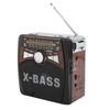 FM AM SW Radio USB FullWave Band Portable Radio Player