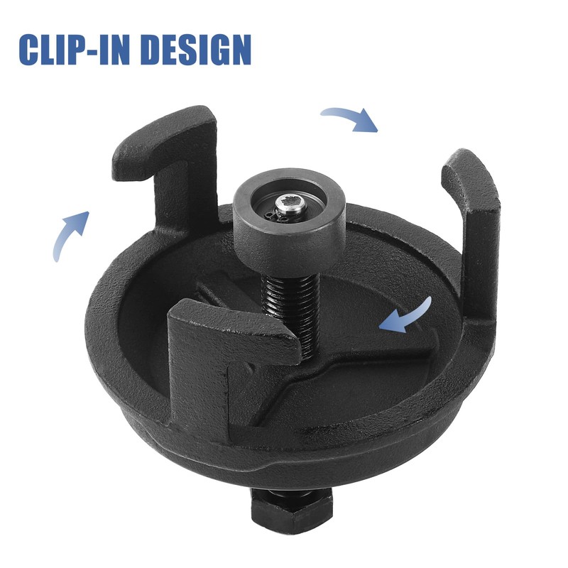 LS Harmonic Balancer Mounting Puller Pulley Tool 25264 Compatible with