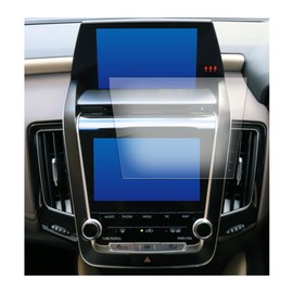 Media Cover Market Toyota Crown 220 Series (Previous Period) LCD Protection Film Anti-Fingerprint Clear Gloss