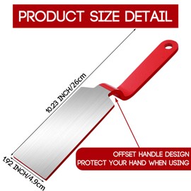 DaisyInner Professional Dinging Spoon Slapping Auto Body Dent Repair Slapper Tools Slapping Tools for Smoothing and Alignment of Metal Panels Bodywork Slapper Tools for Ducting Cars Planes