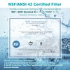 airkitrep Water Filter Replacement for Berkey, NSF42 Standard Activated Carbon