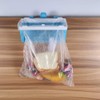 Beufee 2 Pack Hanging Trash Bag Holder, Trash Bag Holder