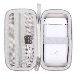 Aproca Funda rígida de almacenamiento de viaje, para SYNHOPE Irrigador bucal Limpiador de dientes de agua [Mini inalámbrico portátil]