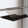 SLMT Pants Hangers Open Ended 10 Pack Heavy Duty Metal