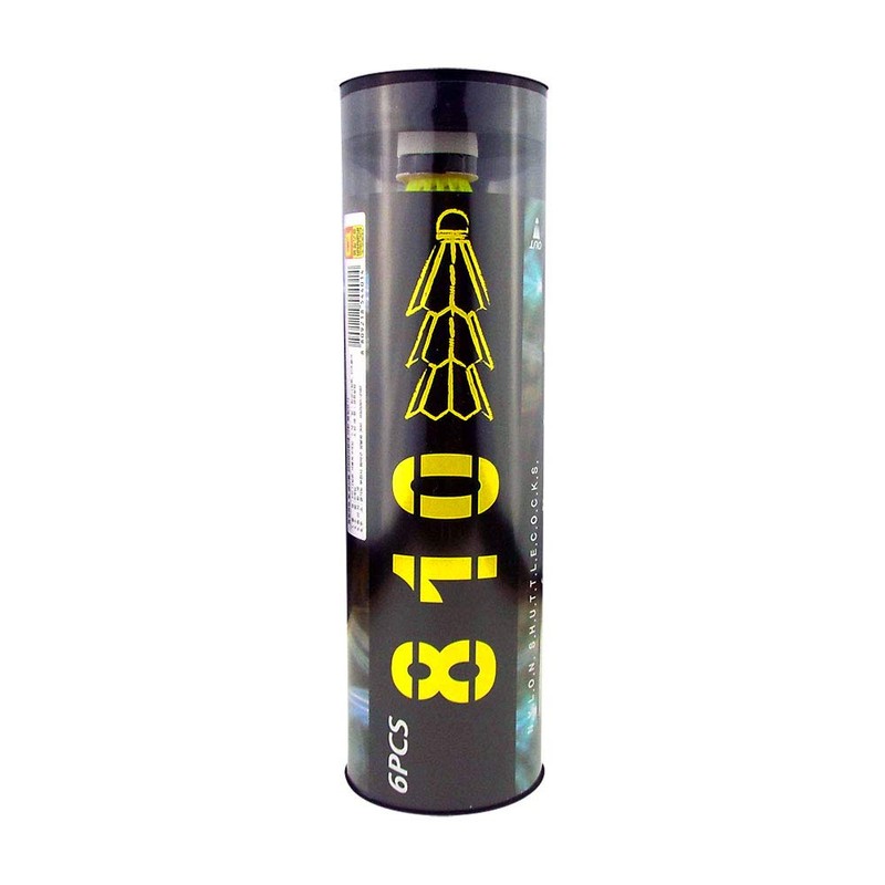 KYUNGWON Badminton Shuttle 810 (1 Tube 6 Pieces)