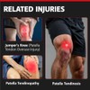 Thermoskin EXO Adjustable Knee Support, Black, One Size