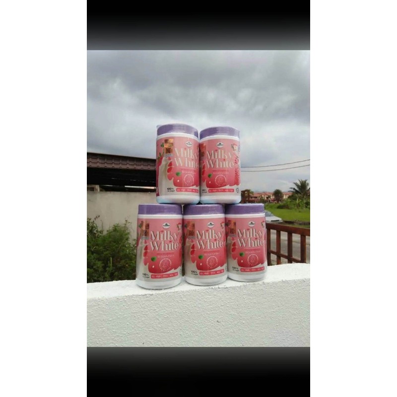 Milky White Chermes untuk Cerah dan Putihkan Kulit. (Travel Size)