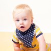 Lovjoy 100% Cotton Bandana Dribble Bibs, Light & Absorbent for