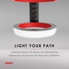 NEBO GLOW Tumbler Handle Light | 220 Lumens, 3 Light