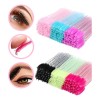 300 Cepillo Desechables Glitter Para Extensión Pestañas.