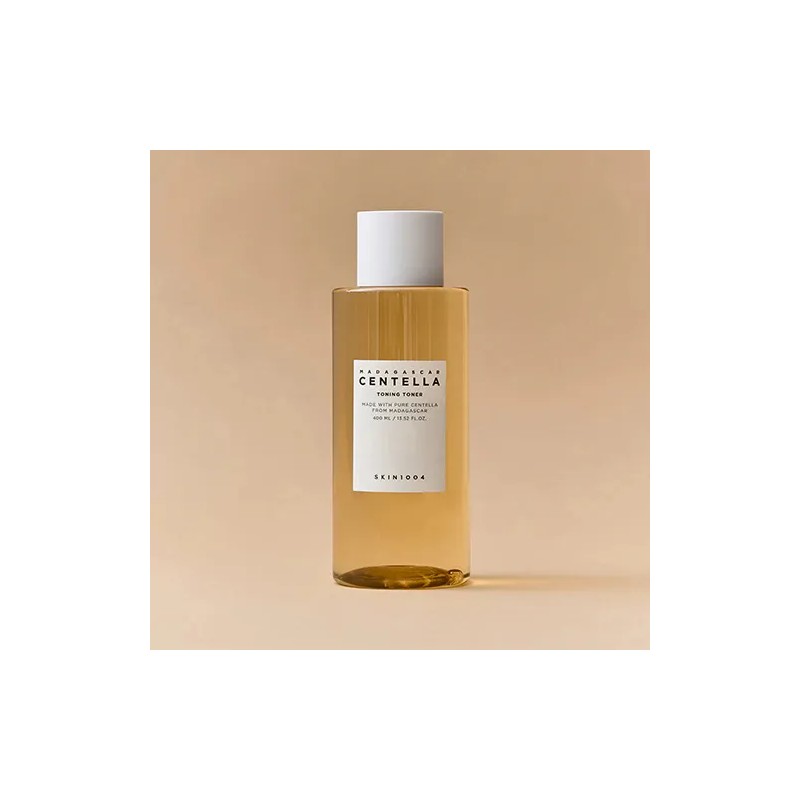 Skin1004 Madagascar Centella Toning Toner 400ml Todo Tipo De Piel