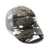 Kids Camo Baseball Cap Camouflage Mesh Sun Hat Child Cotton