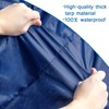 Coldwind Twin Size Waterproof Mattress Cover for Moving & Storage,