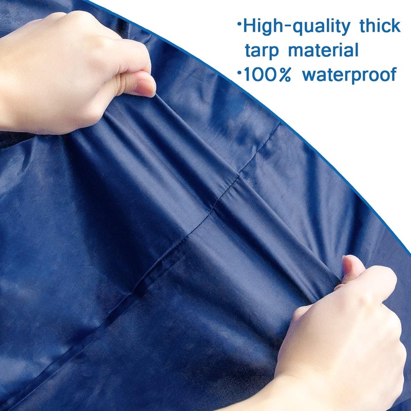 Coldwind Twin Size Waterproof Mattress Cover for Moving & Storage,