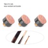 10PCS Screw-on Billiard Cue Tips Billiards Rod Stick Replacement Parts