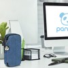 PANDASZ Aesthetic Pencil Case for School Supplies - Cute Zipper