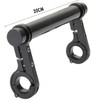 AIMALL Double Mountain Bike Handlebar Extender, Extension Bicycle Mount Bracket