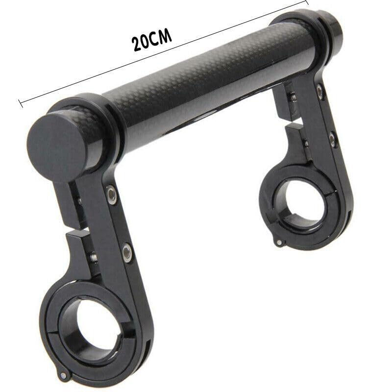AIMALL Double Mountain Bike Handlebar Extender, Extension Bicycle Mount Bracket