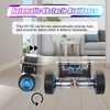 MIOYOOW Self-Balancing RC Car Kit, Ultrasonic Obstacle Avoidance Robot Car