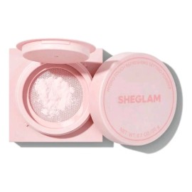 Base de Maquillaje en Polvo Sheglam Fijador Traslúcido 6ml - Acabado Mate y Cobertura Alta