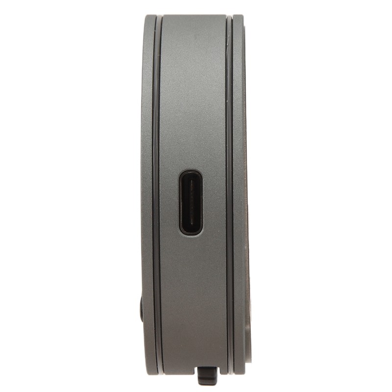 Round Electronic Ruler Distance Meter Electronic Tape Measure with LCD